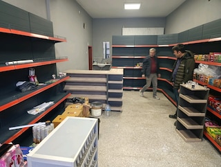 Market raf dükkan raf delikli raf hırdavat raf 1 KALİTE - 2