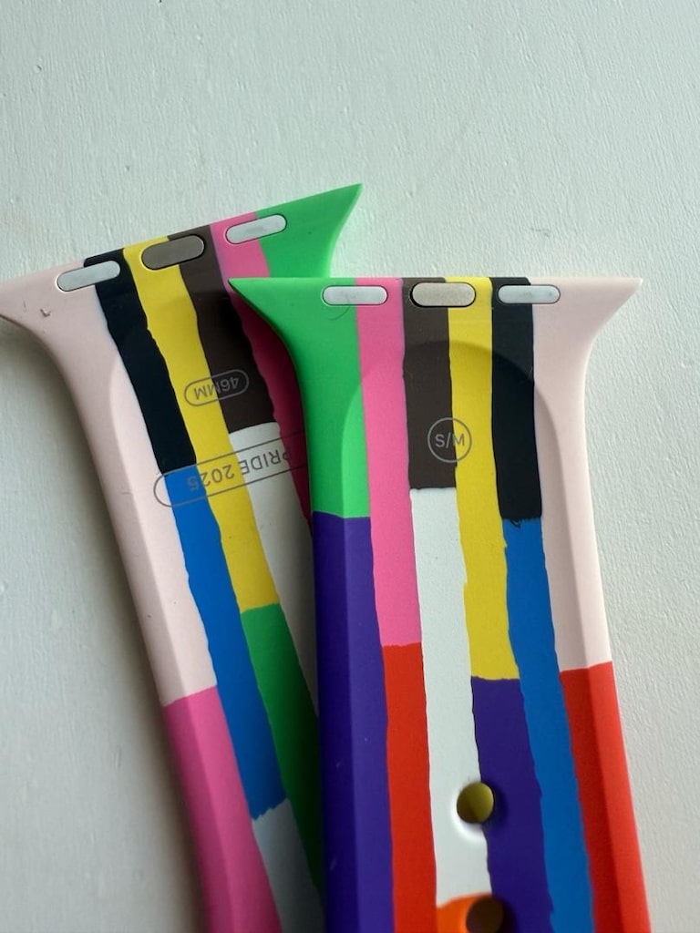 Apple Watch Pride Silikon Kordon - 3