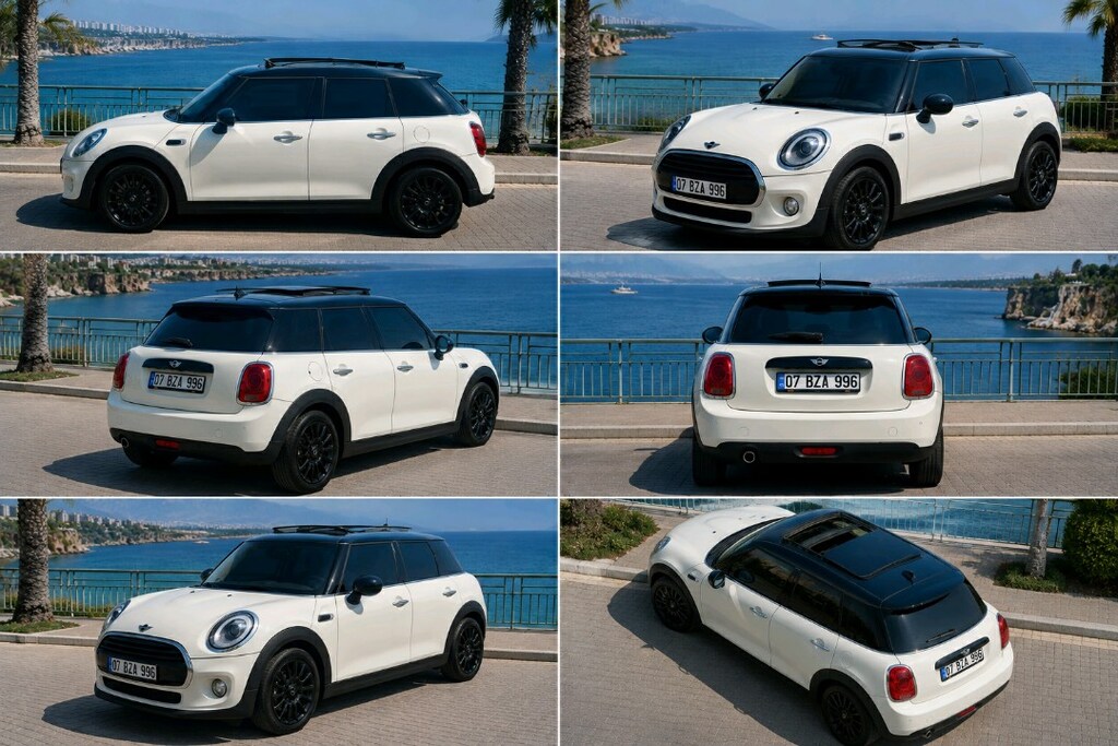 2016 MİNİ COOPER D / BURBERRY & RECORE SUNROOF+ AÇILIR TAVAN - 2