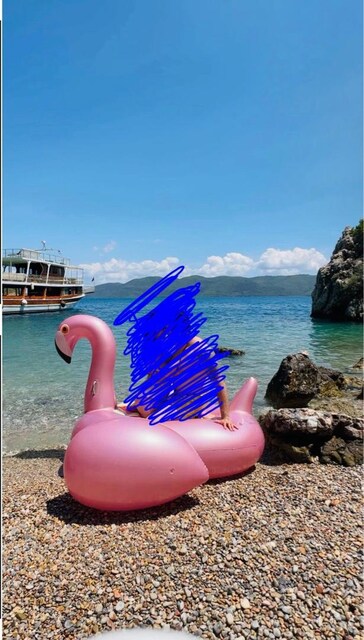Deniz/Havuz Oyuncağı Dev Flamingo ve Ayak Pompası