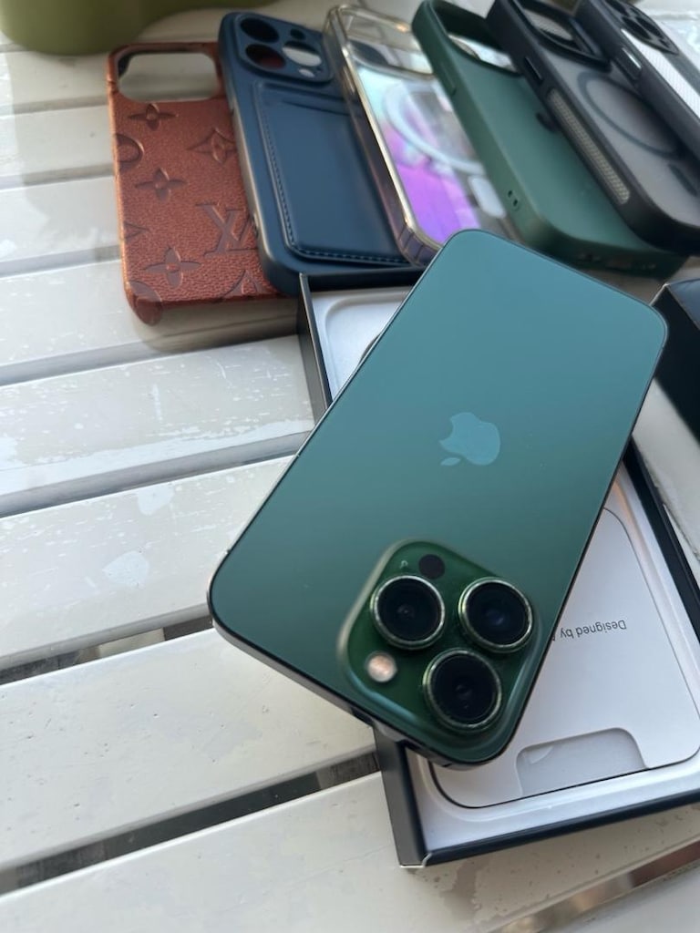 13 PRO 1TB YURTİÇİ HATASIZ İŞLEMSİZ - 4