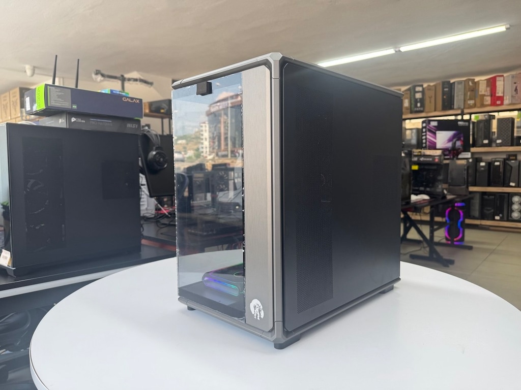 STRONG SİYAH DIŞ KASA *ANAKART DESTEĞİ ATX MİCRO ATX MİNİ ITX - 4