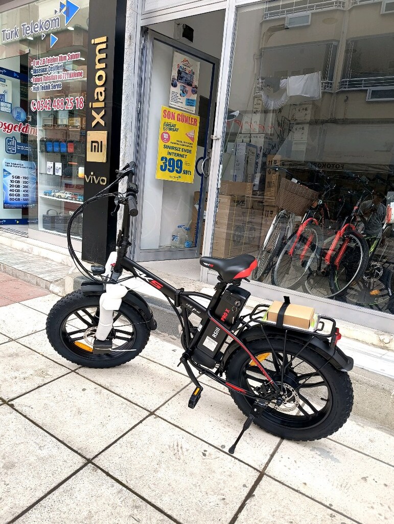 RKS RS3 PRO X ELEKTRİKLİ BİSİKLET SIFIR - 4