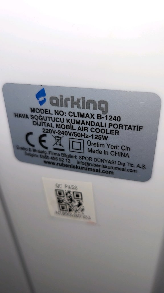 Airking climax 1240 - 3