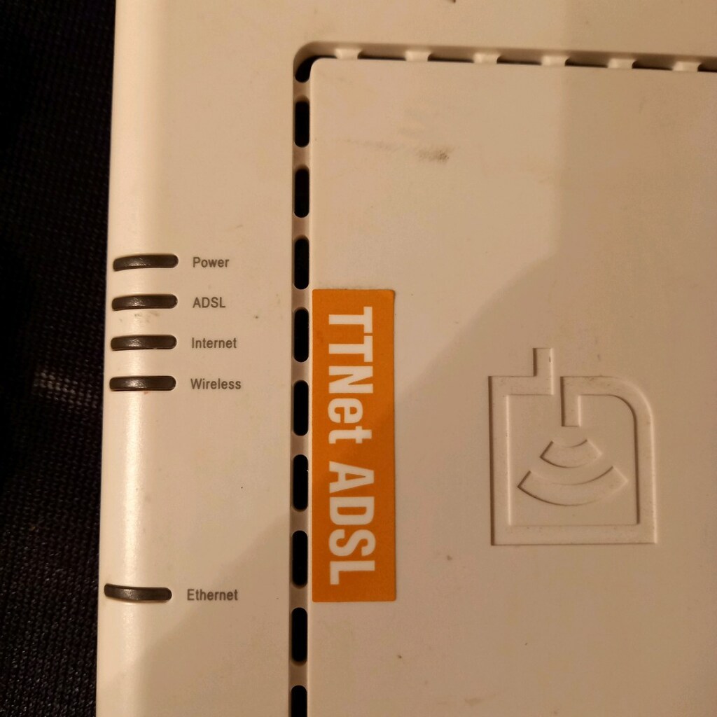 TTNet ADSL Kablosuz Modem Router - 2