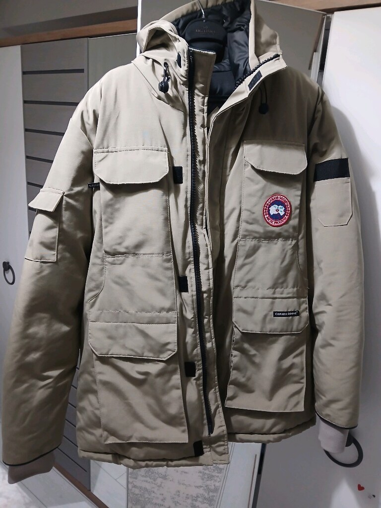 Canada Goose Erkek Mont - 5