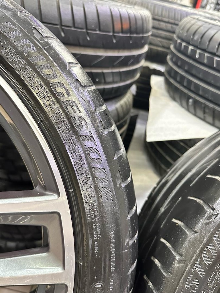19 İNÇ 5x112 AUDİ A3 A4 A5 A6 JANT LASTİK TAKIMI SIFIR AYAR İŞLEMSİZ - 13