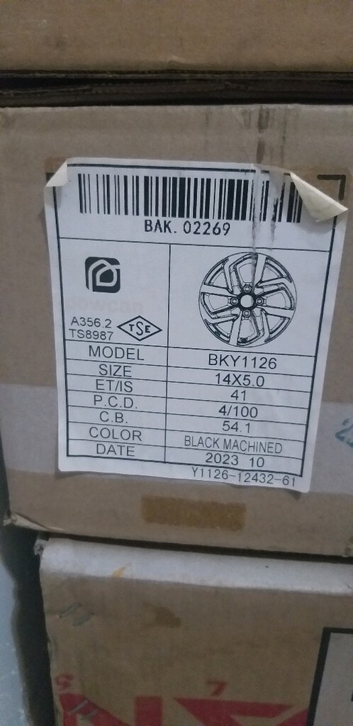 HUNDAİ i20 cant kapağı ile birlikte - 9