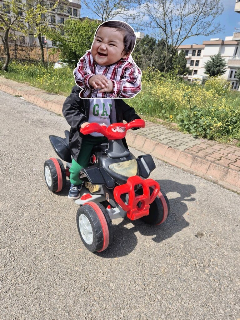 akülü araba - 2