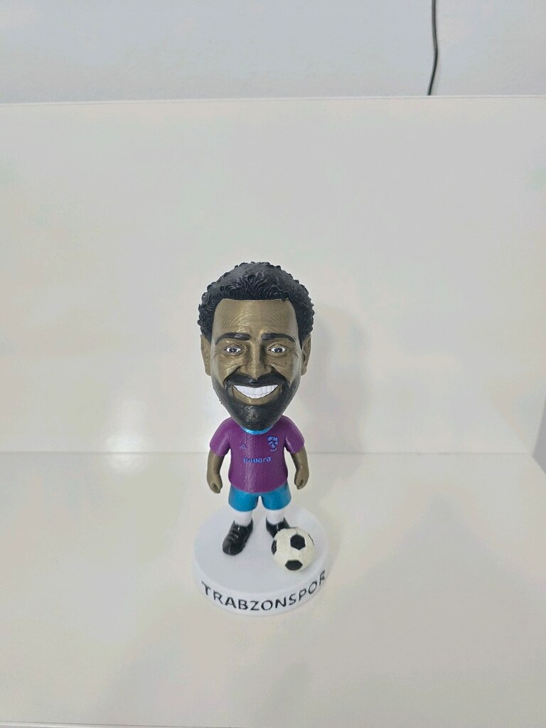 Trabzonsporlu Muhammed Salah Figürü - 6