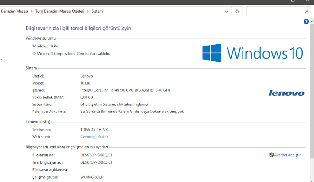 i5 4670K OYUN BİLGİSAYARI | 8 GB RAM | 500 GB HDD | FULL - 7