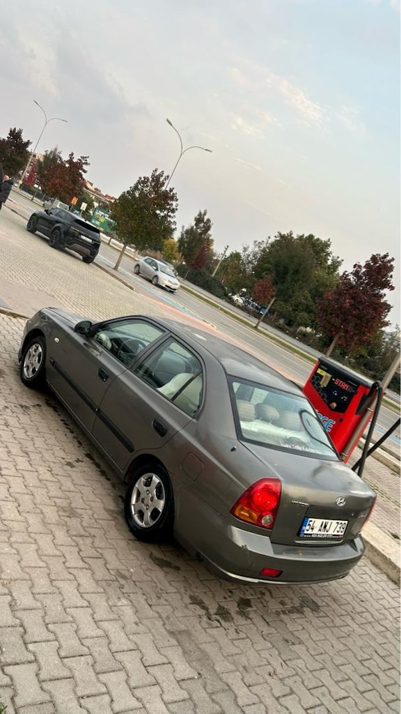 Hyundai admire 2004 otomatik - 11