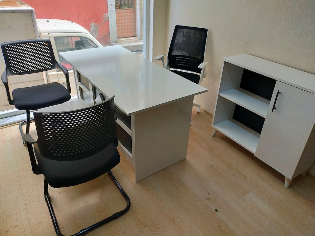 imalattan ofis masa takımı set halinde sıfır urun - 3