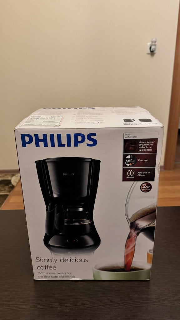 Philips Filtre Kahve Makinesi (22 Adet Filtre Kağıdı Hediye!!) - 6
