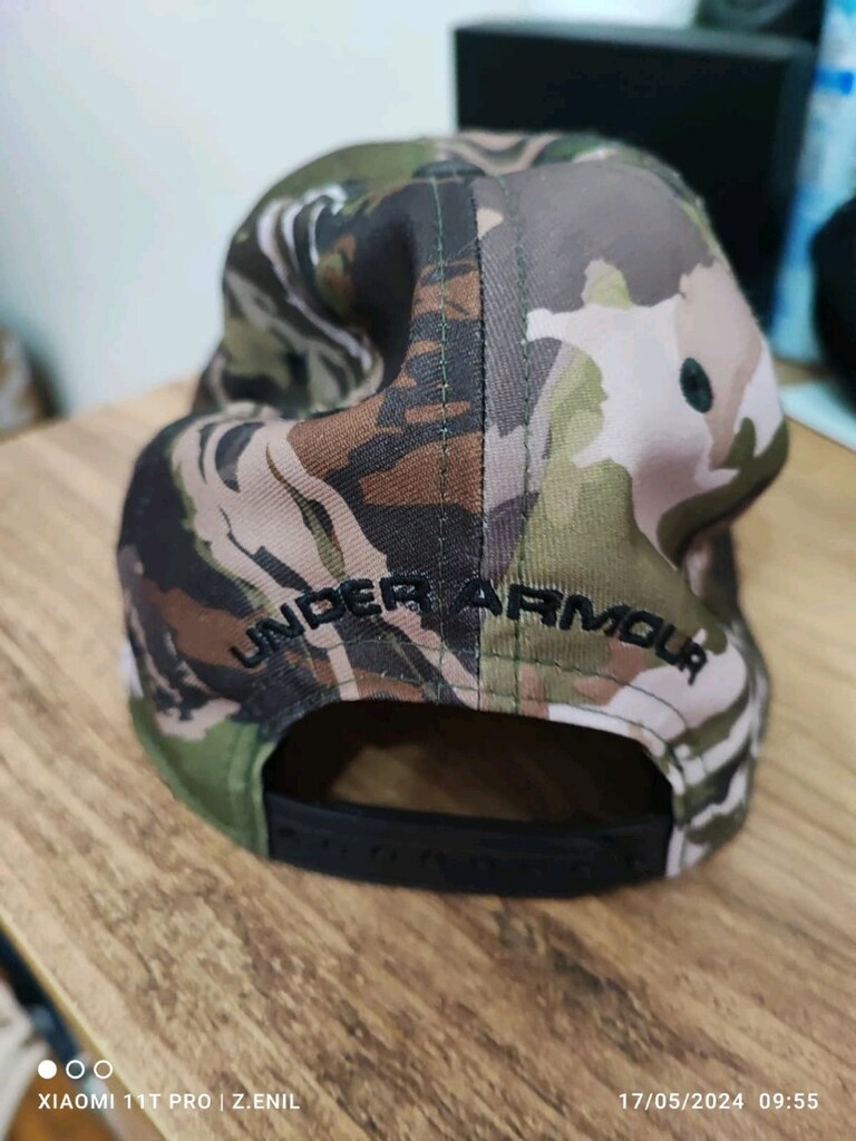ORJİNAL UNDER ARMOUR KAMUFLAJ ŞAPKA UNİSEX - 3