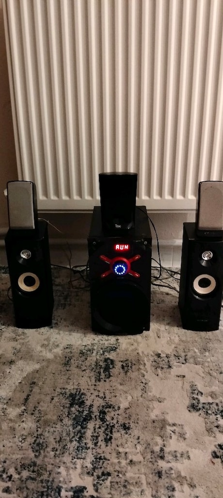 mikodo 5+1 Bluetooth USB Radyo aux ses Sistemi - 2