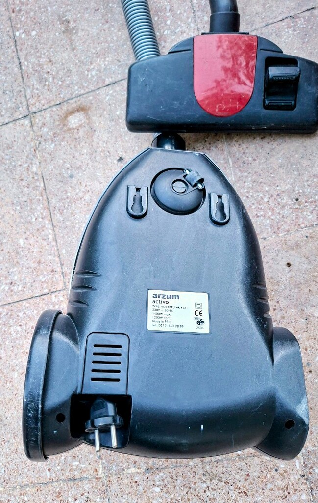 Arzum, Toz Torbasız Yatay Süpürge, 1400w, Karşıyaka-İzmir - 7