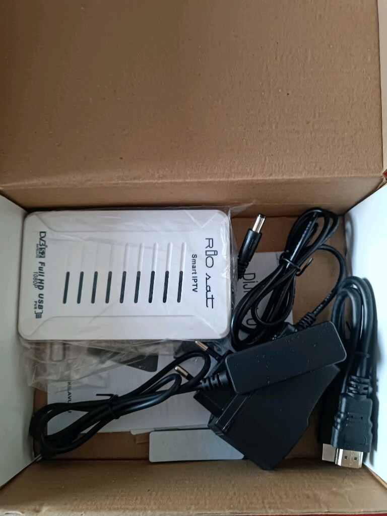 Rio sat Smart IPTV uydu alıcısı - 5