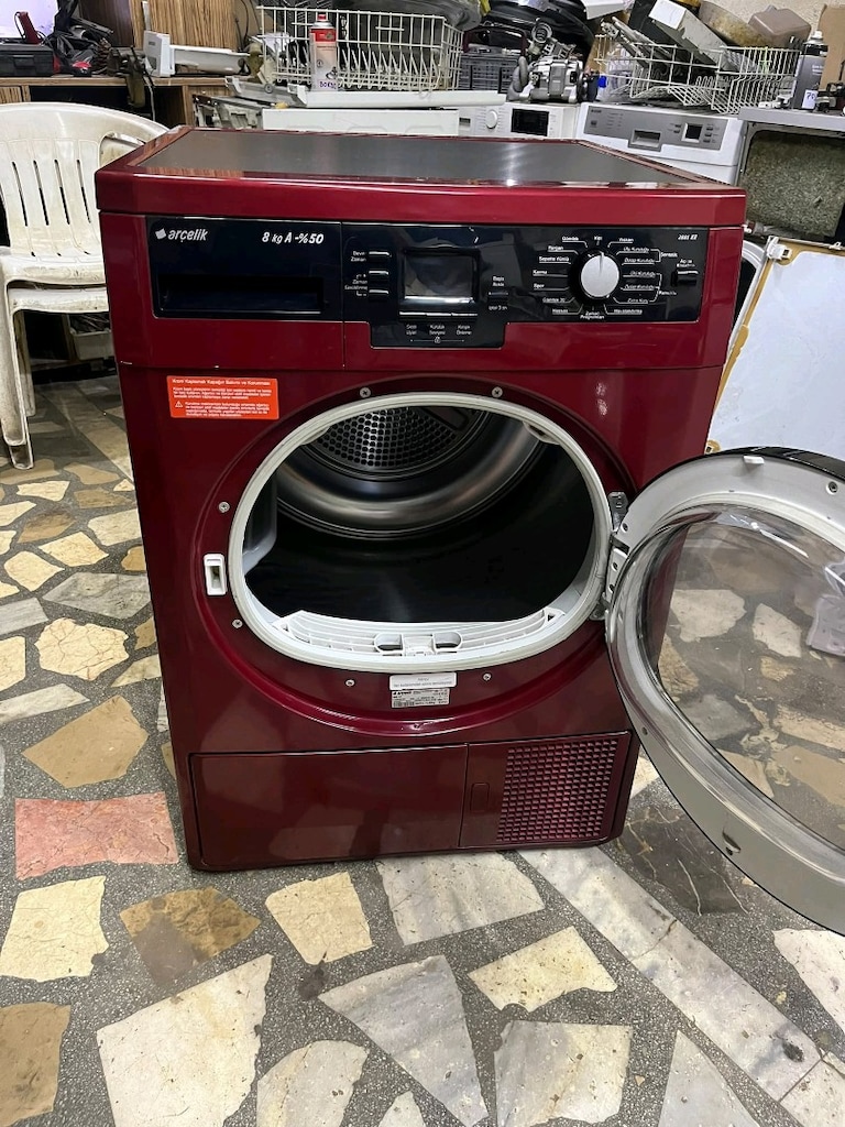 Arçelik çamaşır kurutma makinesi 8kg yoğuşmalı - 6