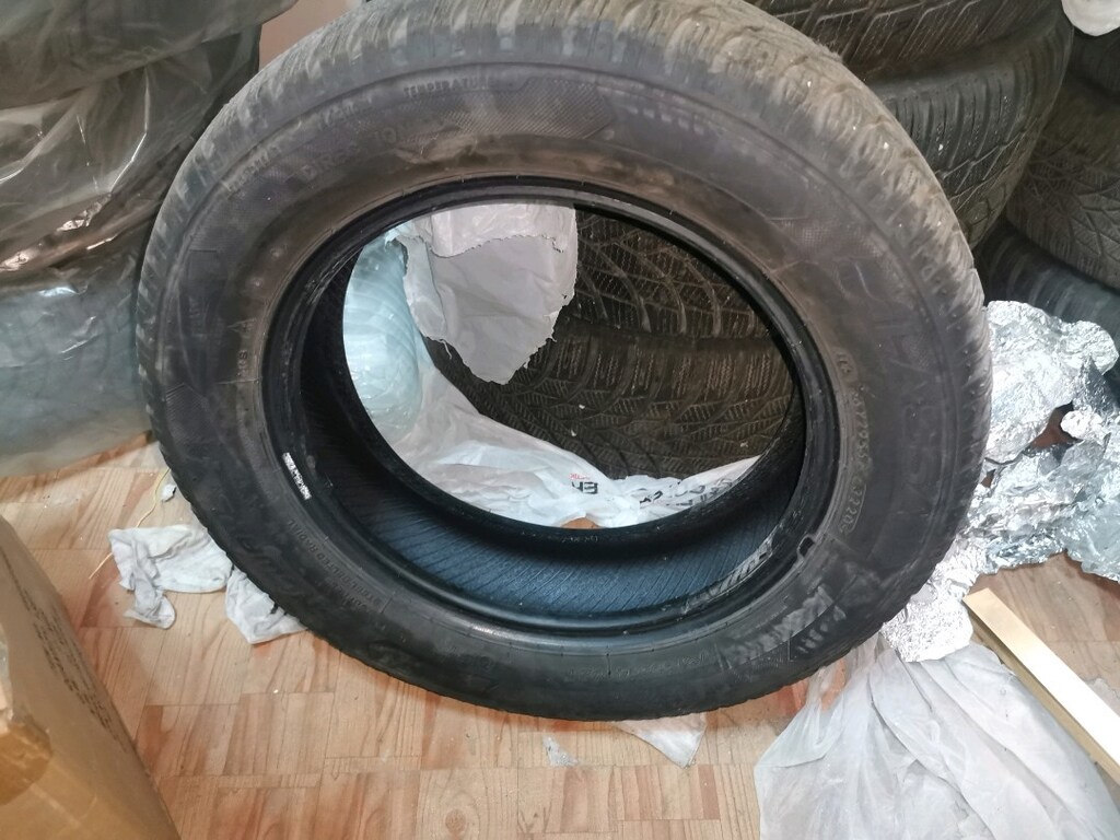 215 50 17 kışlık lastik - 5