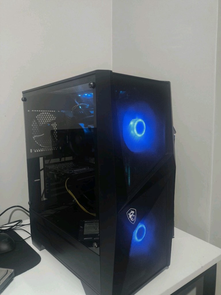 TAKAS OLUR)RYZEN 5 3600X 16 GB RAM GTX 1660 6GB SUPER B450 PRO ANAKART - 5