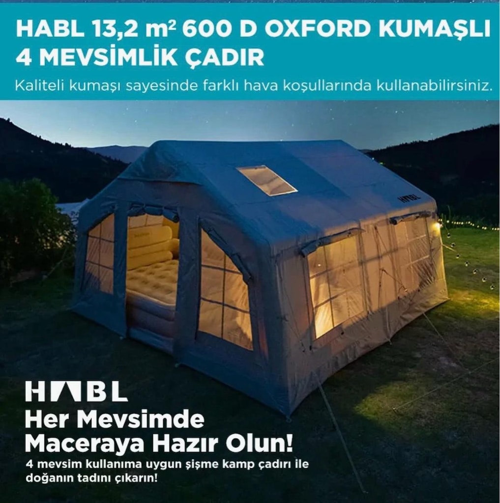 ŞİŞME ÇADIR - 4