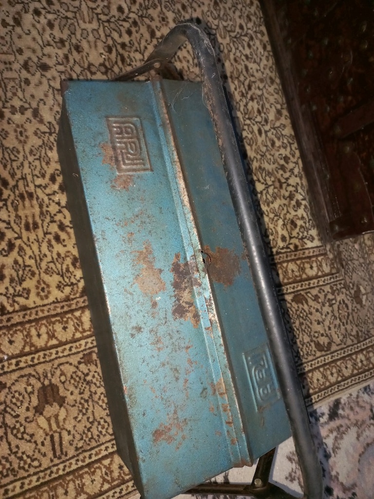 Takım Çantası Vintage & Metal - 5