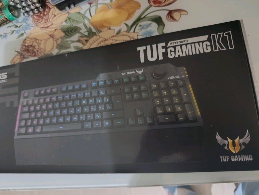 Asus gaming klavye - 3