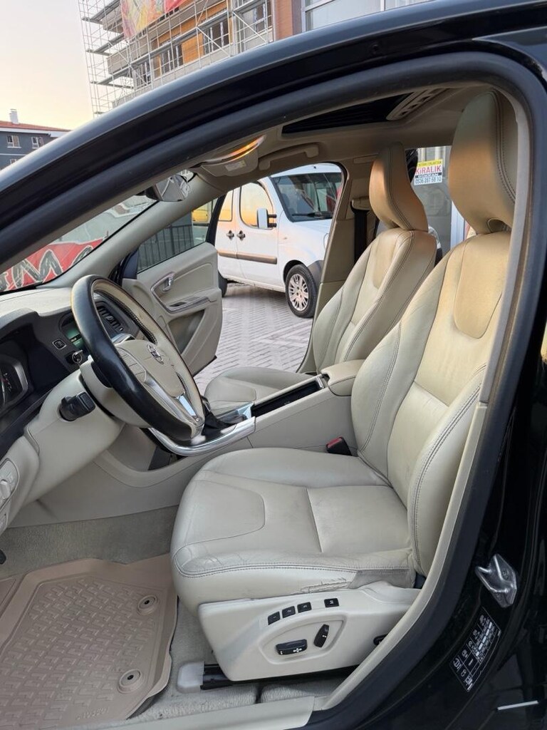 SİYAH İNCİ 2015 MODEL VOLVO S60 ADVENCE 1.6 D2 SUNROOFLU - 7