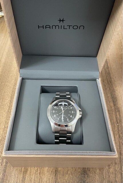 Hamilton khaki king