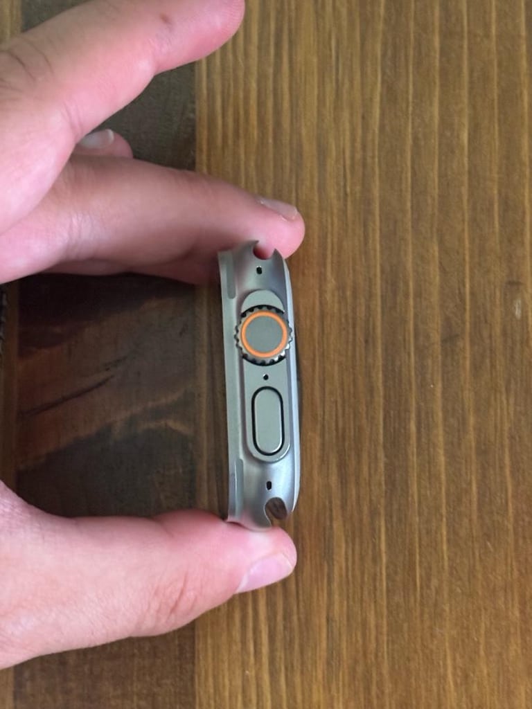 Apple Watch Ultra 3 49mm natürel titanyum Milano loop - orta boy - 8