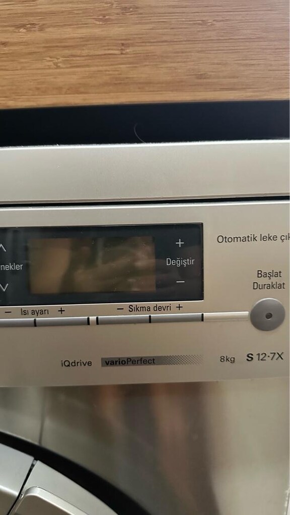 Siemens Çamaşır Makinası.(.orjinal Alman üretimi ) - 2