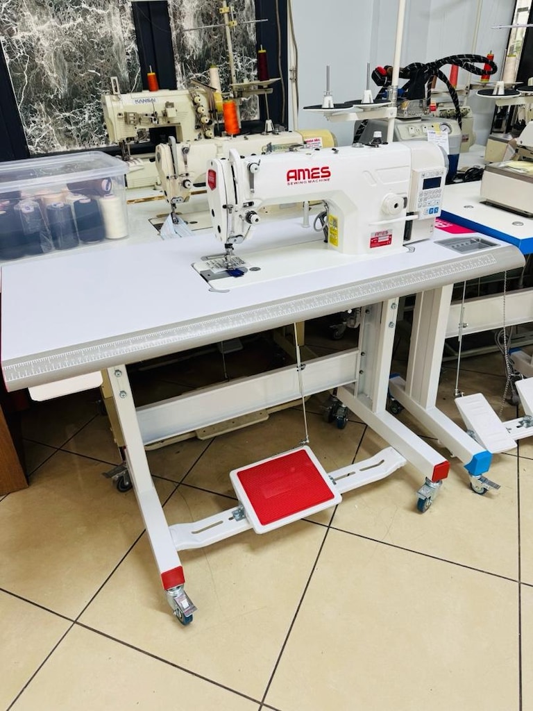 sıfır 2 yıl garantili düz dikiş makinası - 2