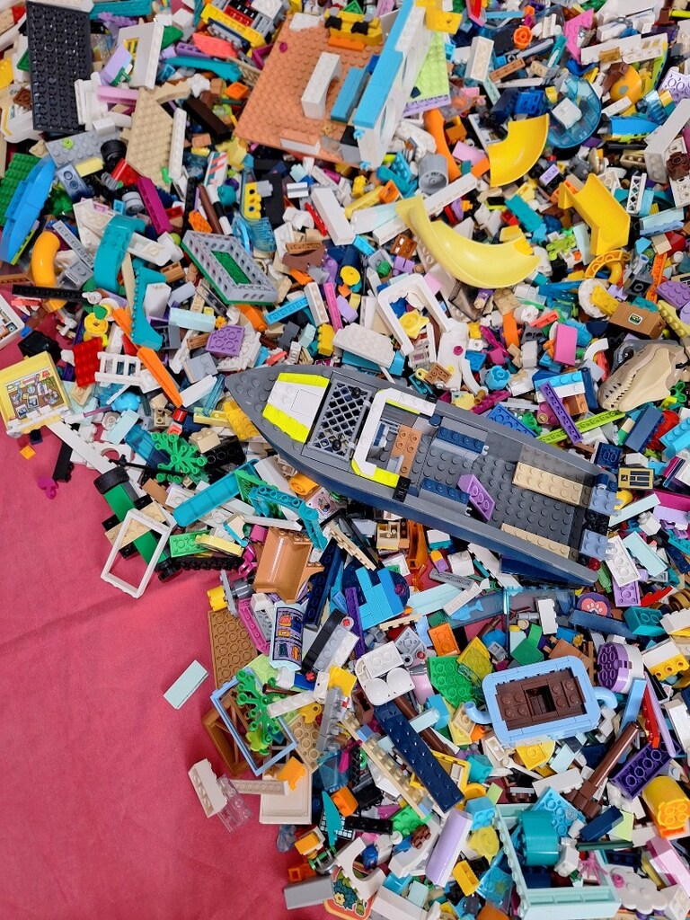 10 BUÇUK KİLO LEGO KLASİK - 8