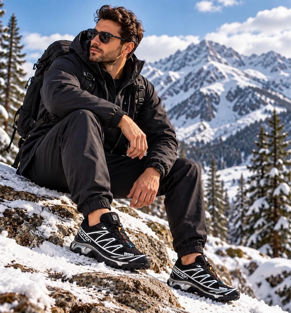 ‼‼SALOMON XT-6 | KIŞLIK MODEL
