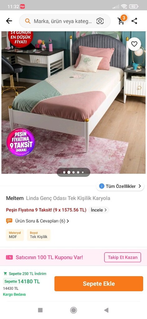 genç odası meltem marka - 8