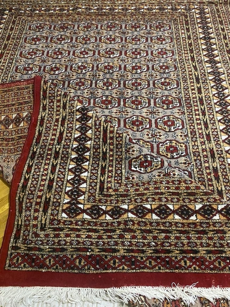 antika yün halı