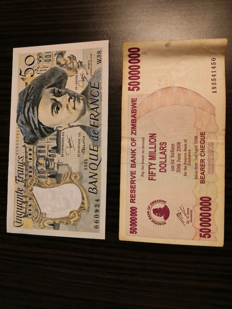 Nadir Koleksiyonluk Dünya Kağıt Paraları Lotu (4 Adet) – Özel Seri - 4