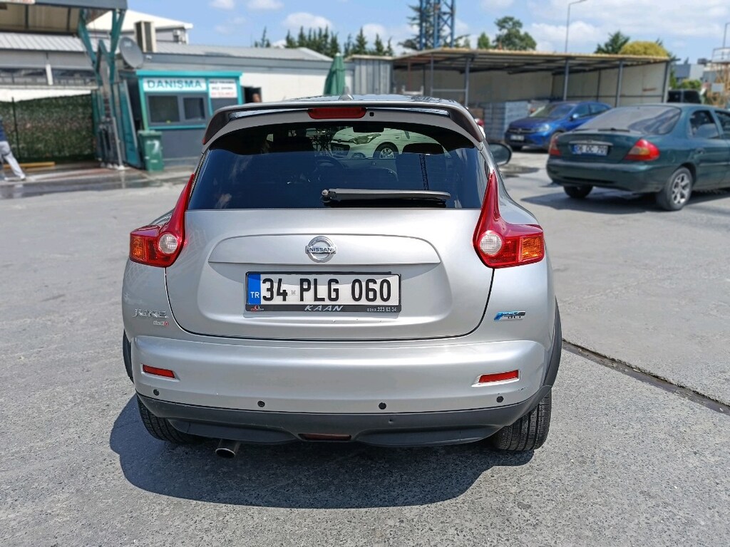 YAKIT CİMRİSİ NİSSAN JUKE SATIŞTA - 5