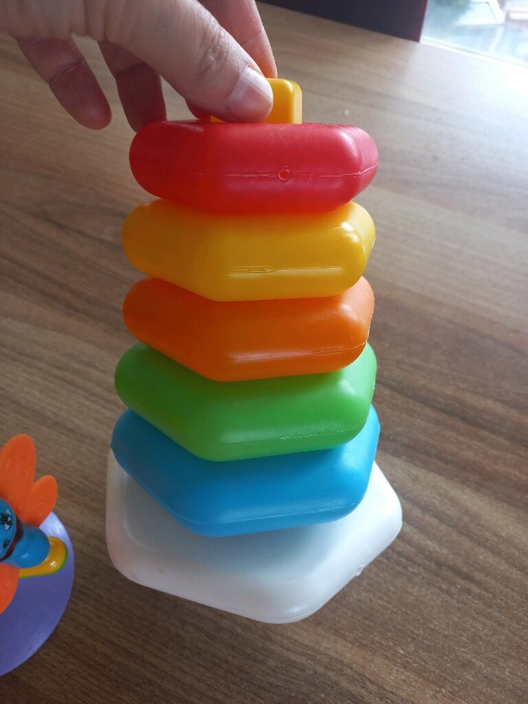 Renkli oyuncak blok - 2