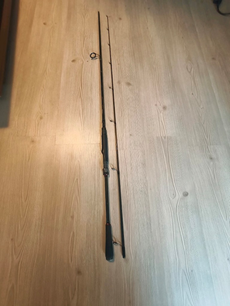 daiwa balistik 244 cm 7-28 atarlı spin kamış - 9