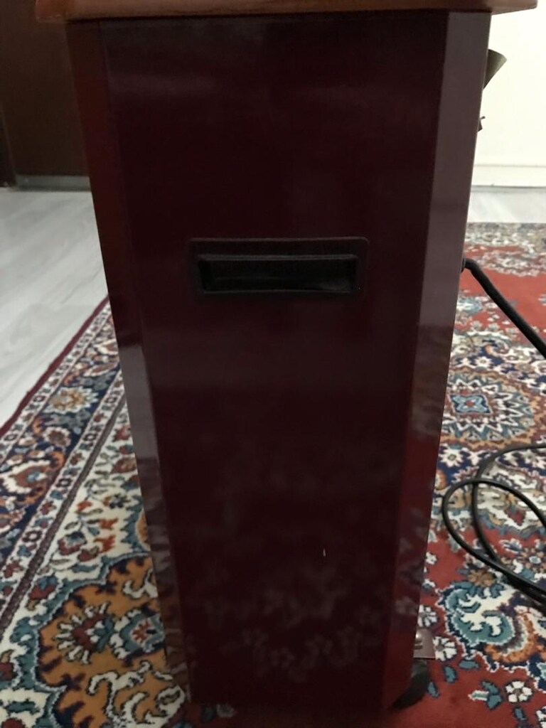 Tekerlekli Elektrikli Isıtıcı - 6