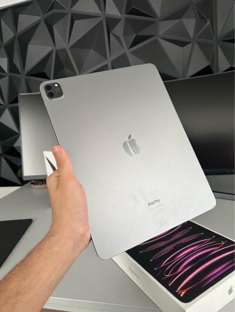 ipad Pro 6.Nesil 12.9inç 128 gb Ekstralı Tablet - 2