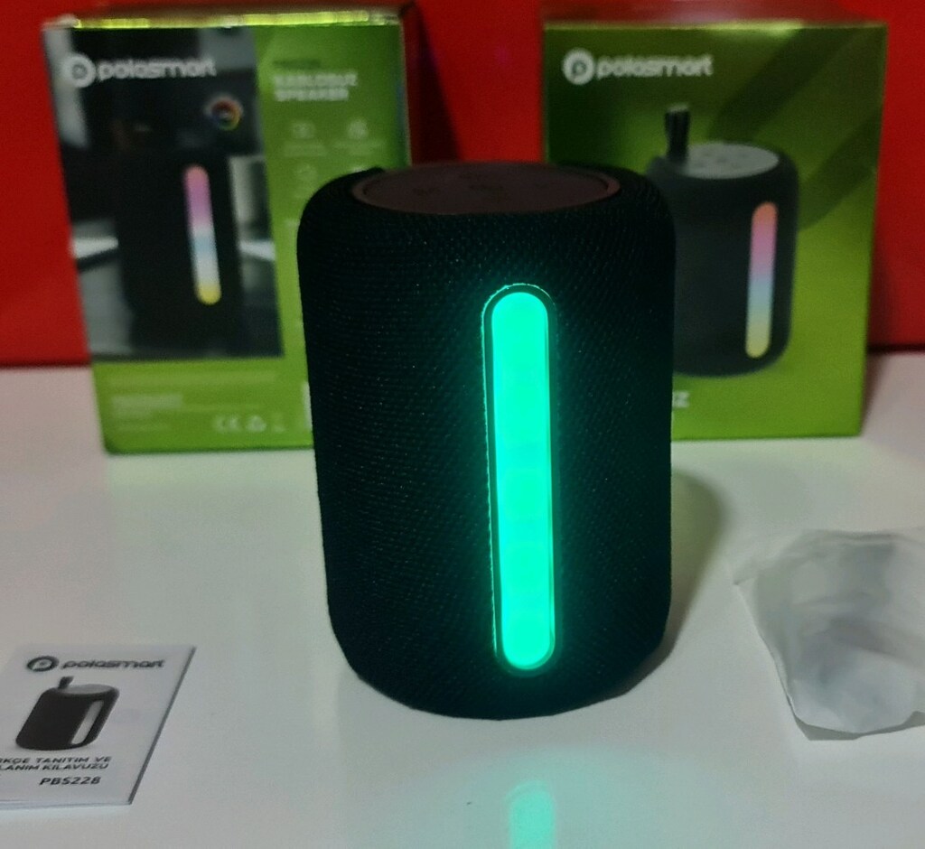 Polosmart 5W PBS228 Kablosuz hoparlör. SIFIR KUTUSUNDA. - 3