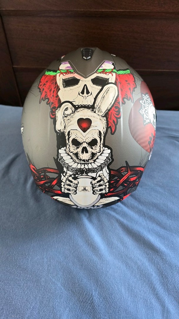 Axxis motosiklet kaskı - 5
