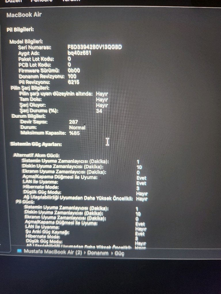 Apple Macbook Air2 m2 - 5