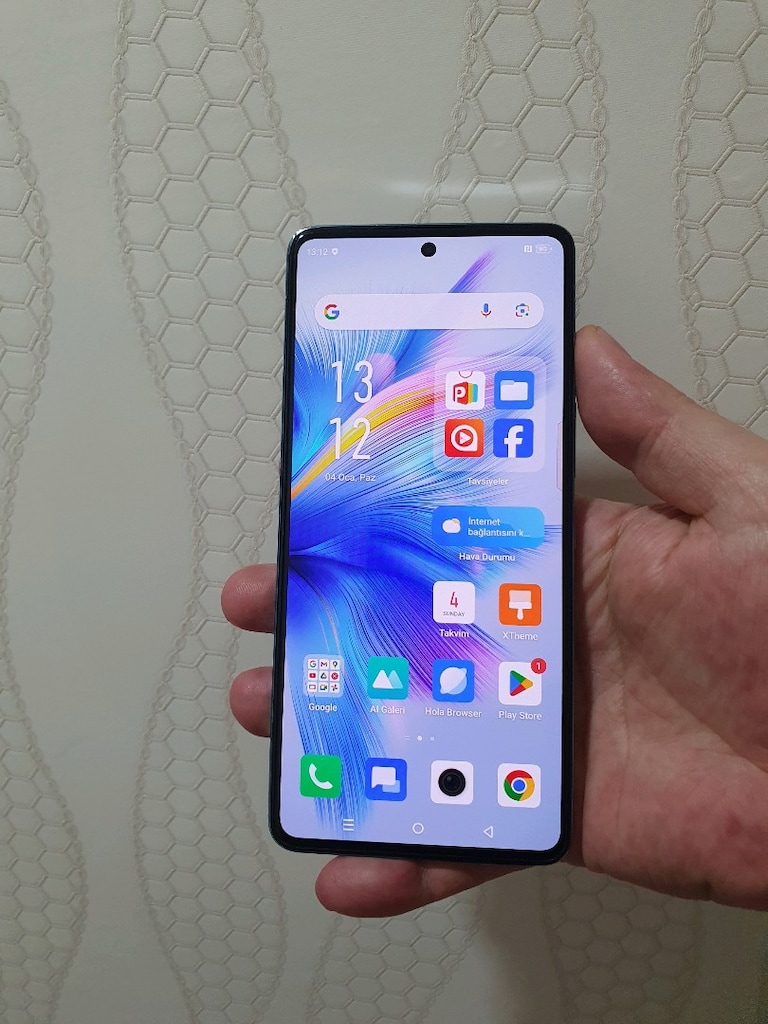 İnfinix NOTE 30 VIP 5G 256/12+12 NFC var OYUN TELEFONUDUR TAKAS OLUR - 2