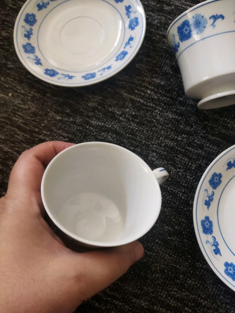 antika çin çay seti - 3