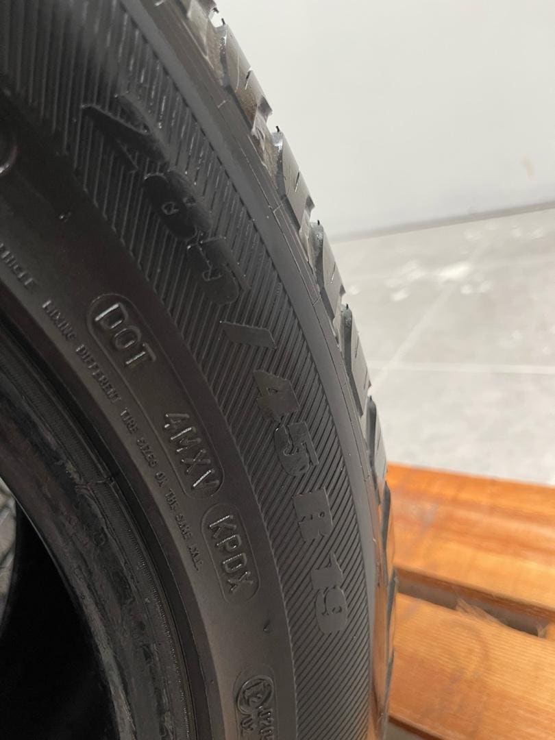285 45 r19 michelin tek lastik (6mm) - 4