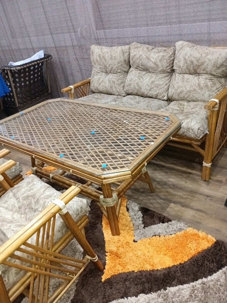 Bambu bahçe takımı son fiyat - 5
